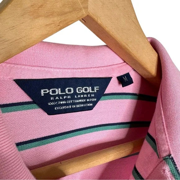 Polo Ralph Lauren Golf Striped Polo Shirt - Picture 7 of 7